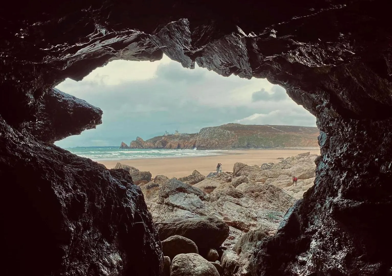 Penty Kergonan Avec Belle Vue Mer - Crozon, Bretagne Dom wakacyjny