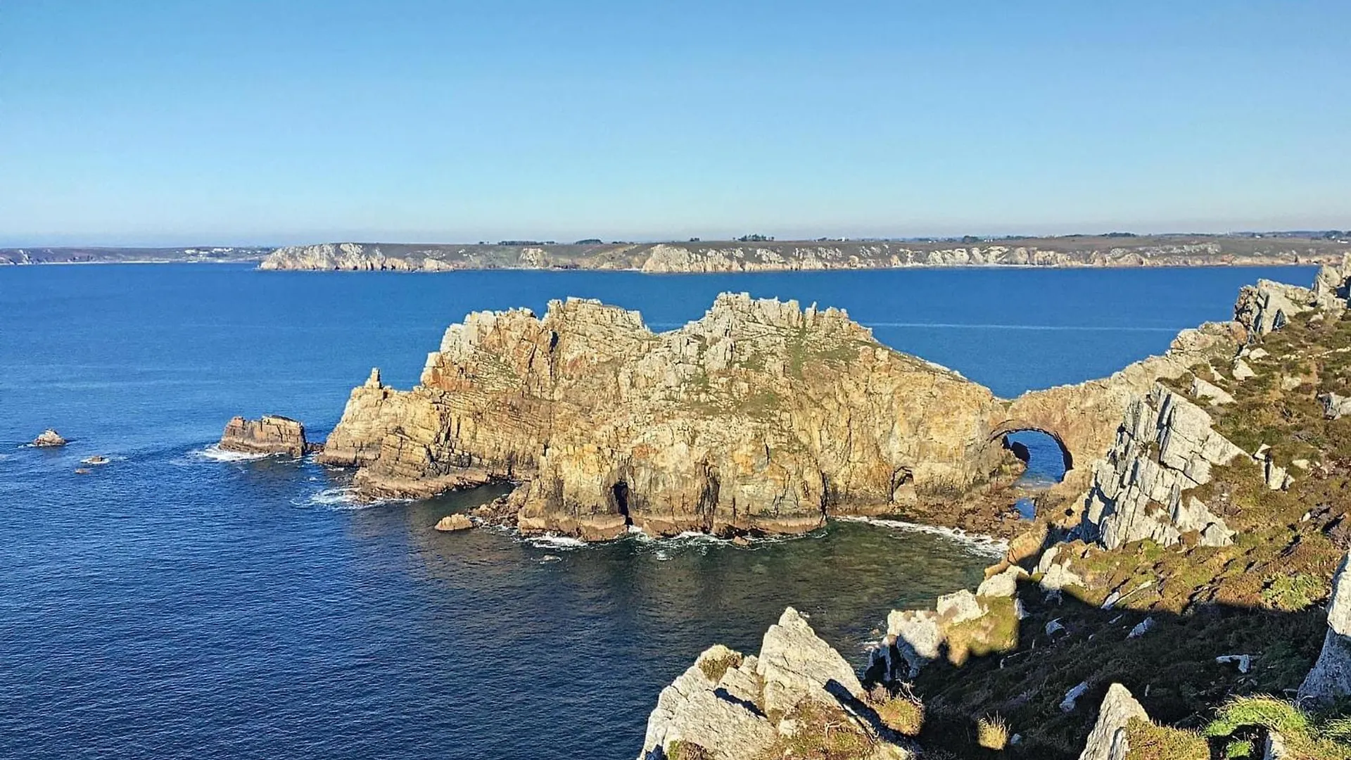 Penty Kergonan Avec Belle Vue Mer - Crozon, Bretagne